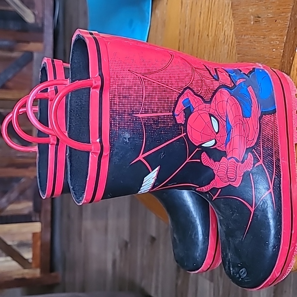 Kids Spider-Man rain boots